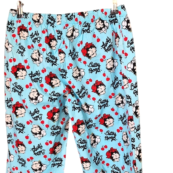 BETTY BOOP pyjama pants cropped size 12 - Picture 6 of 10